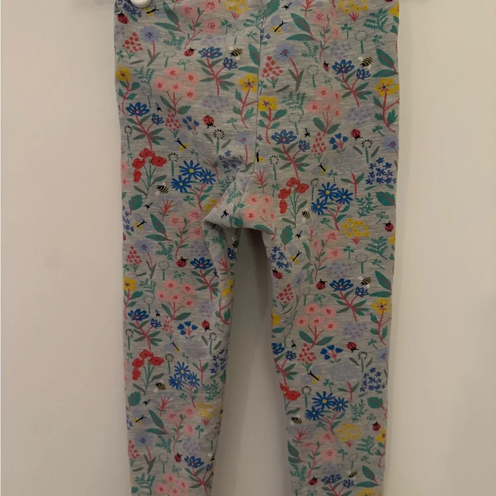 H&M Kids Leggings with Colorful Floral Design - Picture 2 of 3